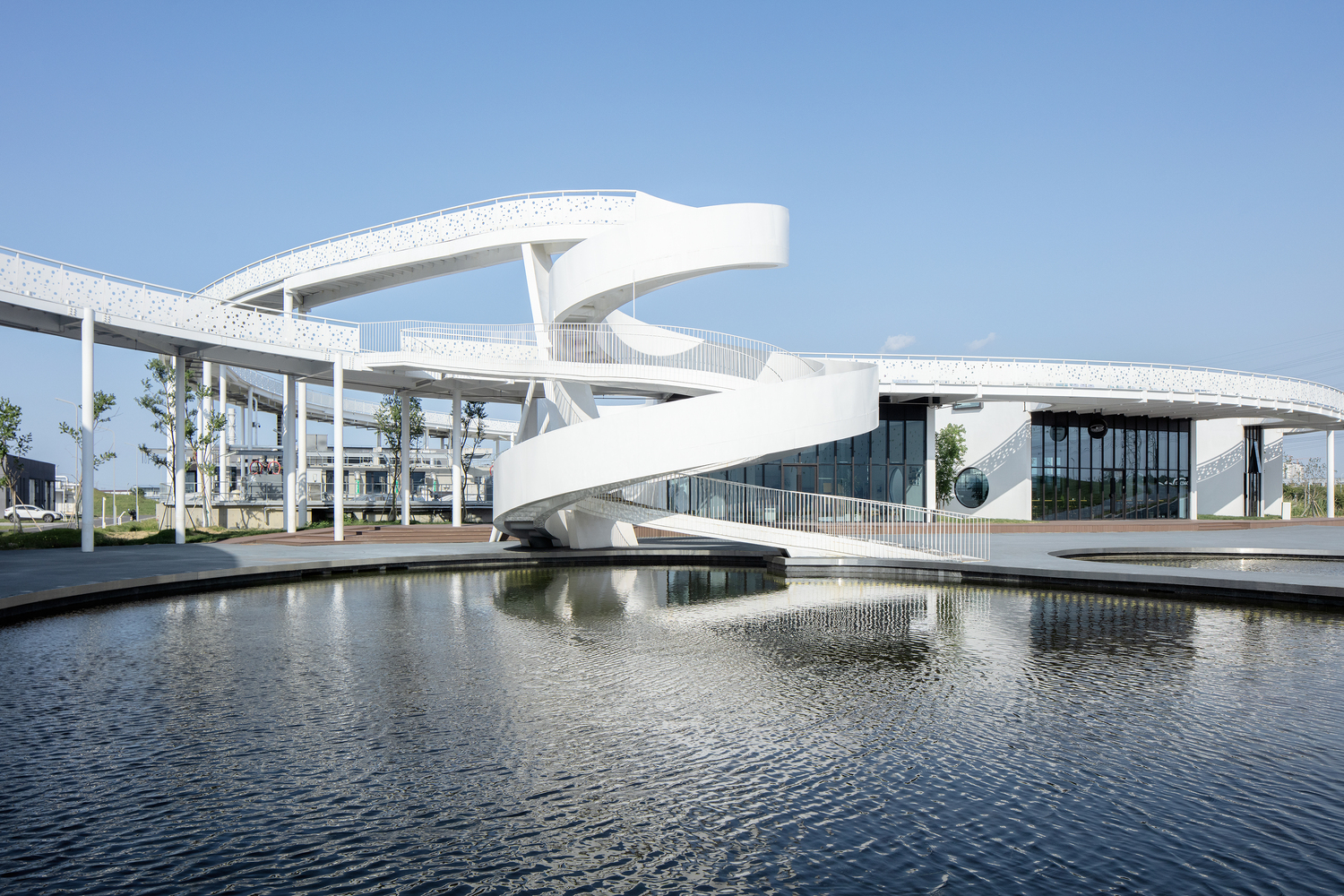 宜兴城市污水资源概念厂丨清华大学建筑设计研究院,素朴建筑工作室-28