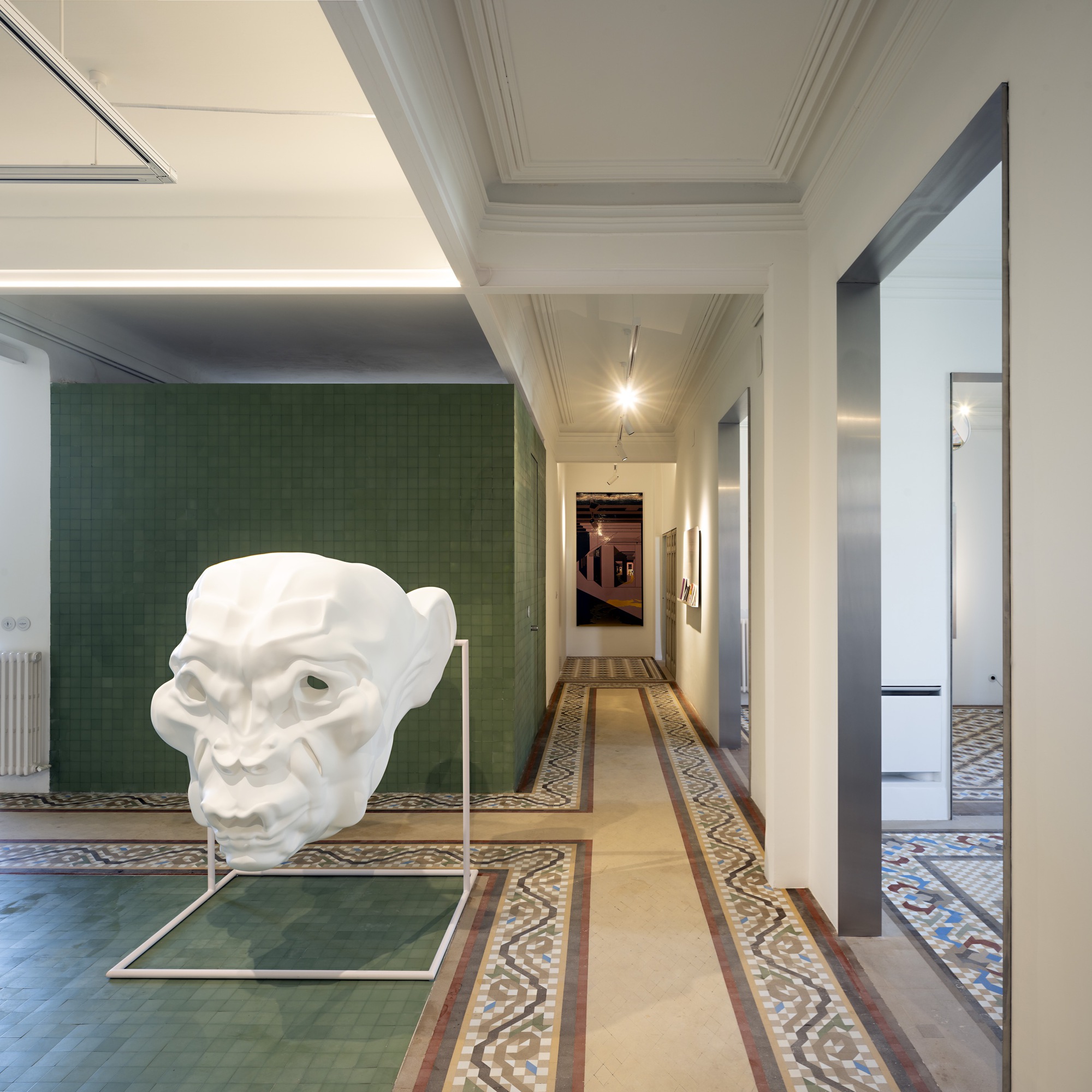 格兰维亚画廊之家丨西班牙格拉纳达丨Annona + Ana Frias-12