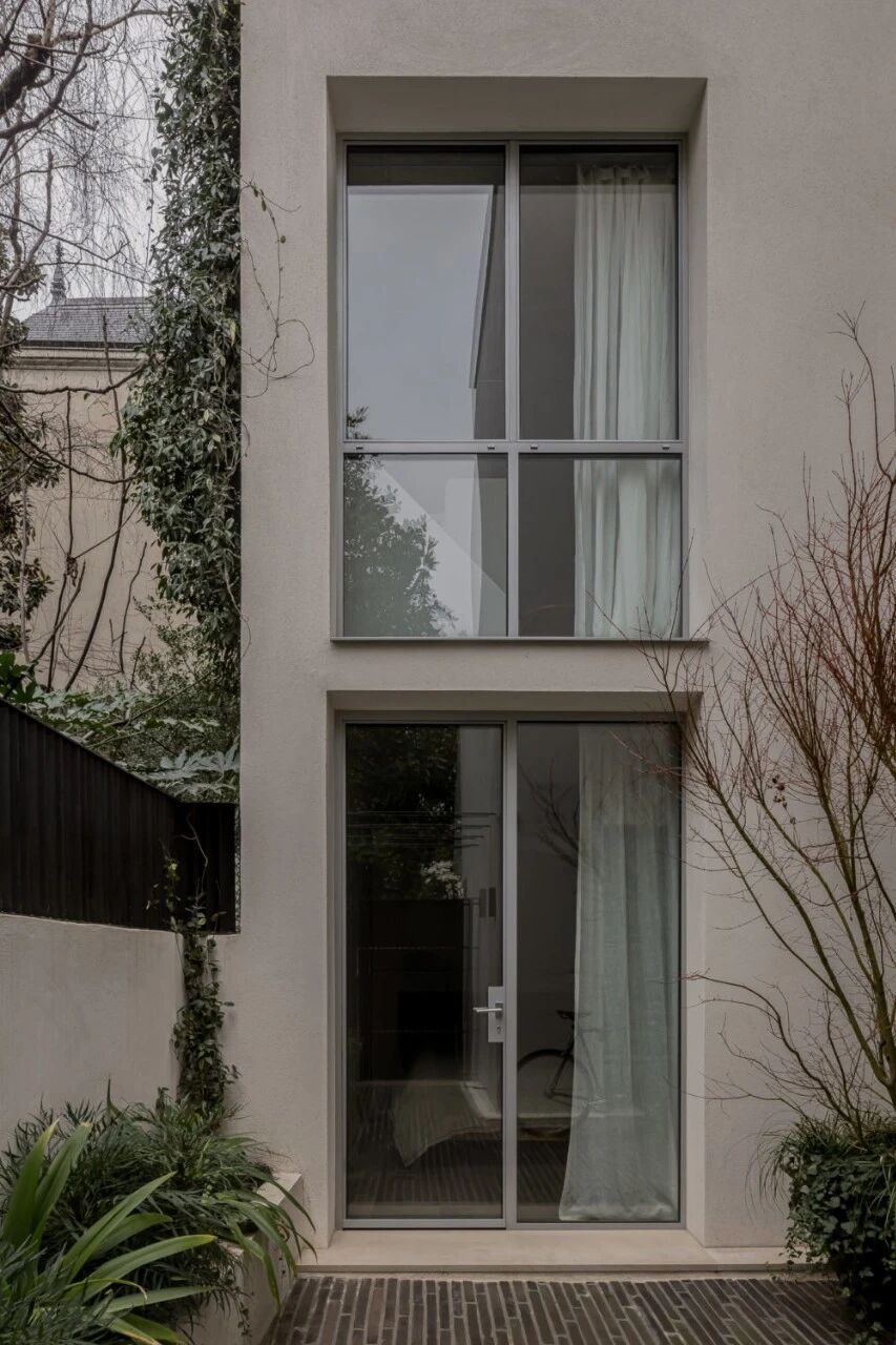 FB20 Maison Individuelle丨巴黎自然主义住宅丨法国巴黎-7