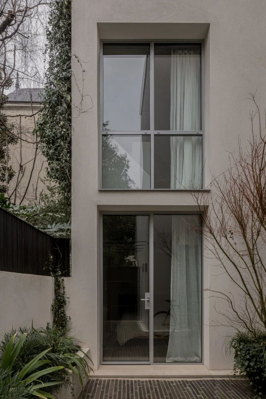 FB20 Maison Individuelle丨巴黎自然主义住宅丨法国巴黎-7