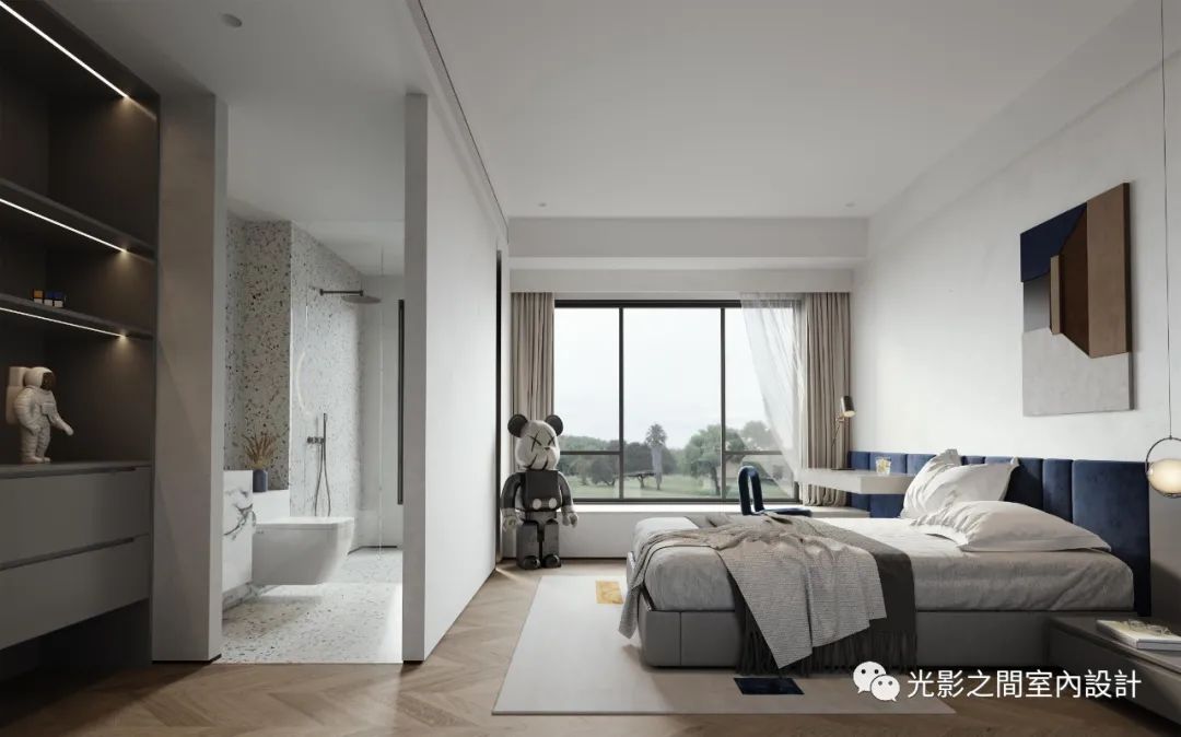 广州品质家庭生活 | 光影之间的从容设计-52