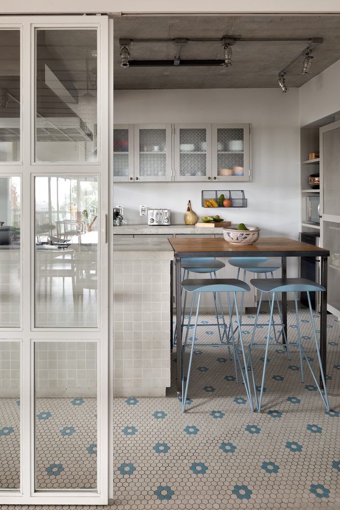 巴西圣保罗乡村风格平层改造-15