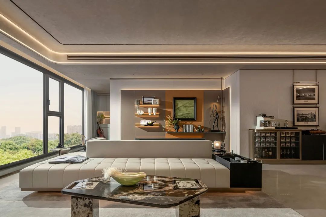 青岛金地华悦样板空间丨中国青岛丨则灵艺术-42