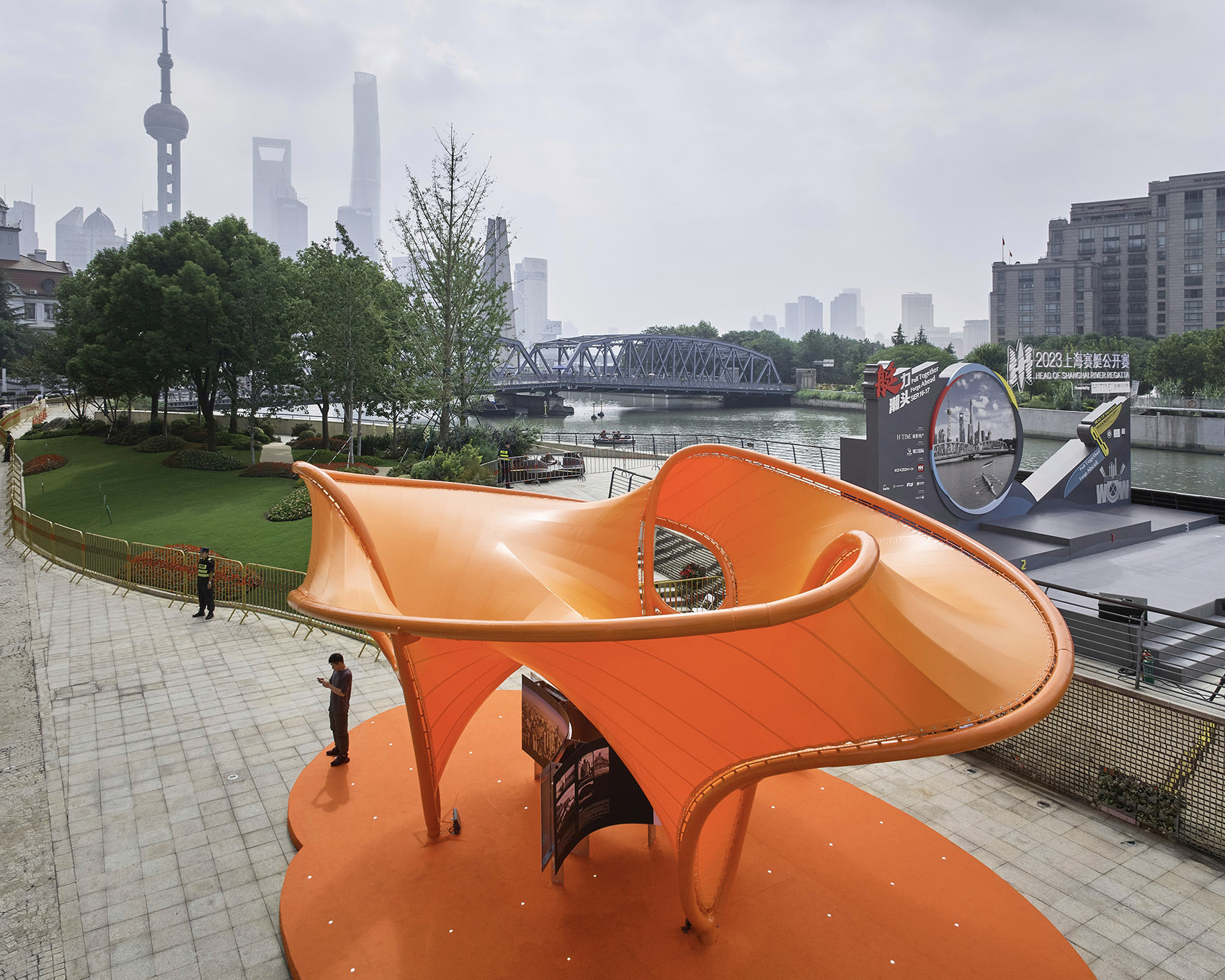 上海赛艇公开赛·海泰展亭丨中国上海丨零几建筑-23