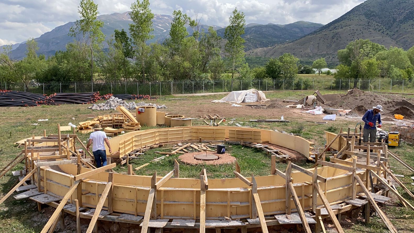 土耳其 Palanga Goat Shelter丨Erginoğlu & Çalışlar Architects-41