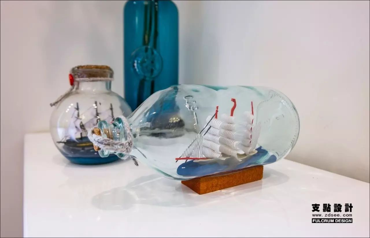 融侨城地中海混搭风 | 支点设计的 107 平米多彩海平线-42