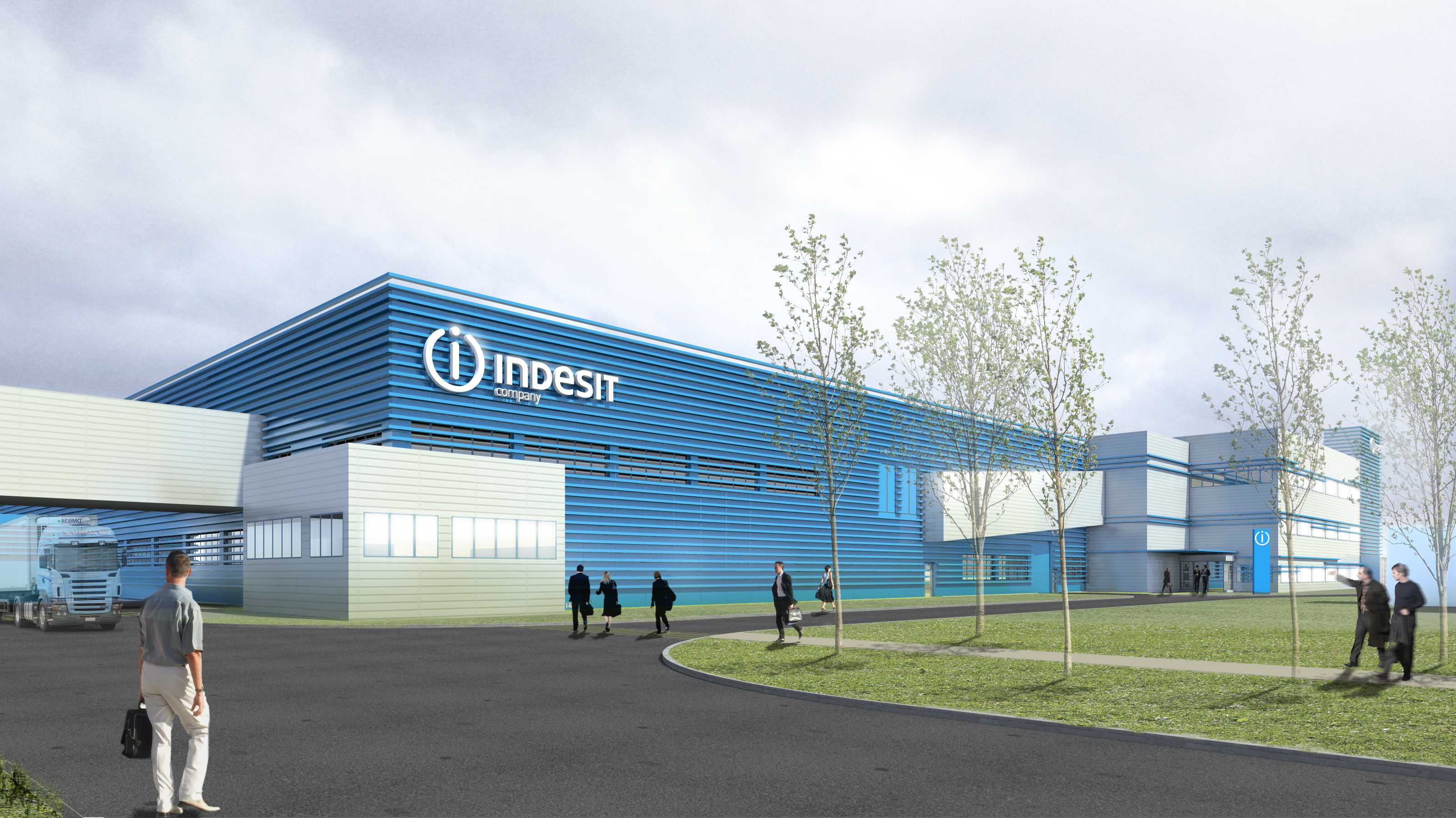 INDESIT 概念工厂室内设计解读-7