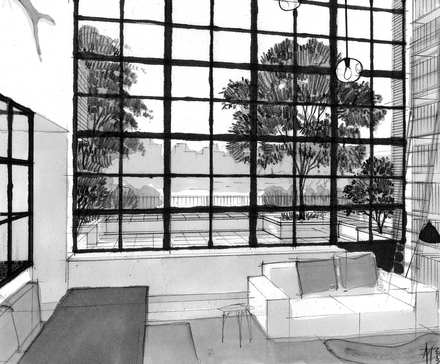 Chelsea Penthouse and Terrace Andre Mellone-13