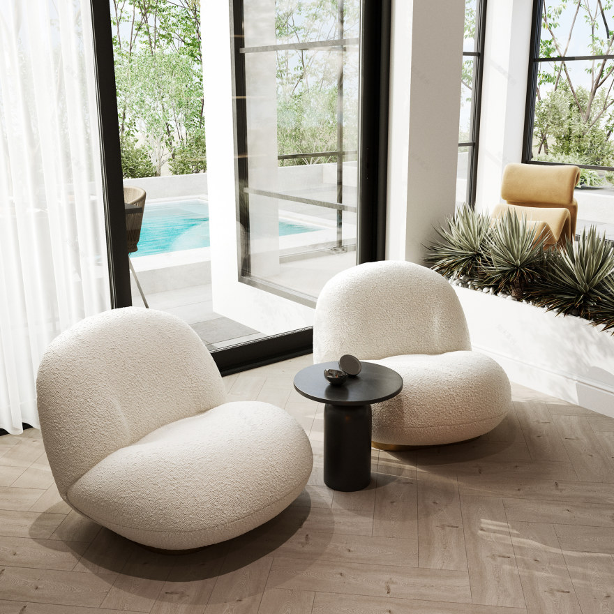 希腊现代经典房屋室内设计-7