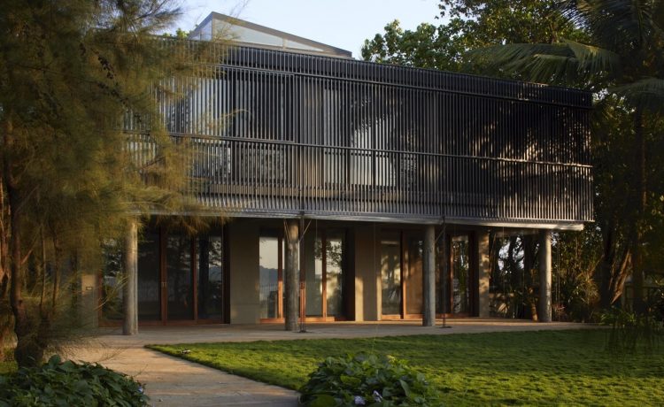 House in a Beach Garden（海滩花园中的房子）丨印度丨孟买Architecture BRIO建筑公司-7