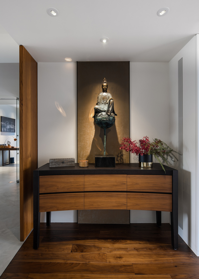 现代简约居室，自然休闲生活-5