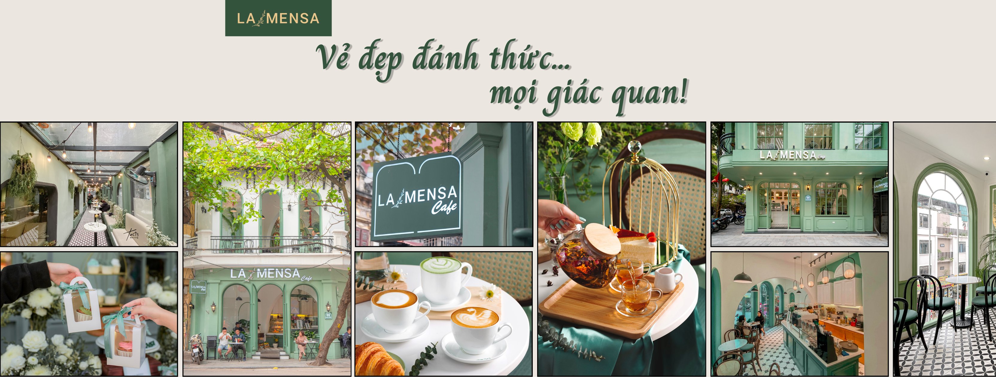 La Mensa Vũ Trọng Phụng咖啡店-11