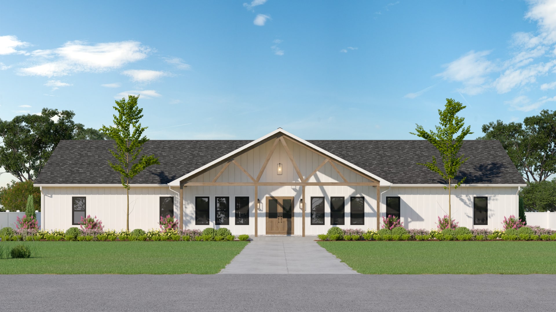 带有渲染的 SketchUp 三维模型丨The 2D3D Floor Plan Company-15