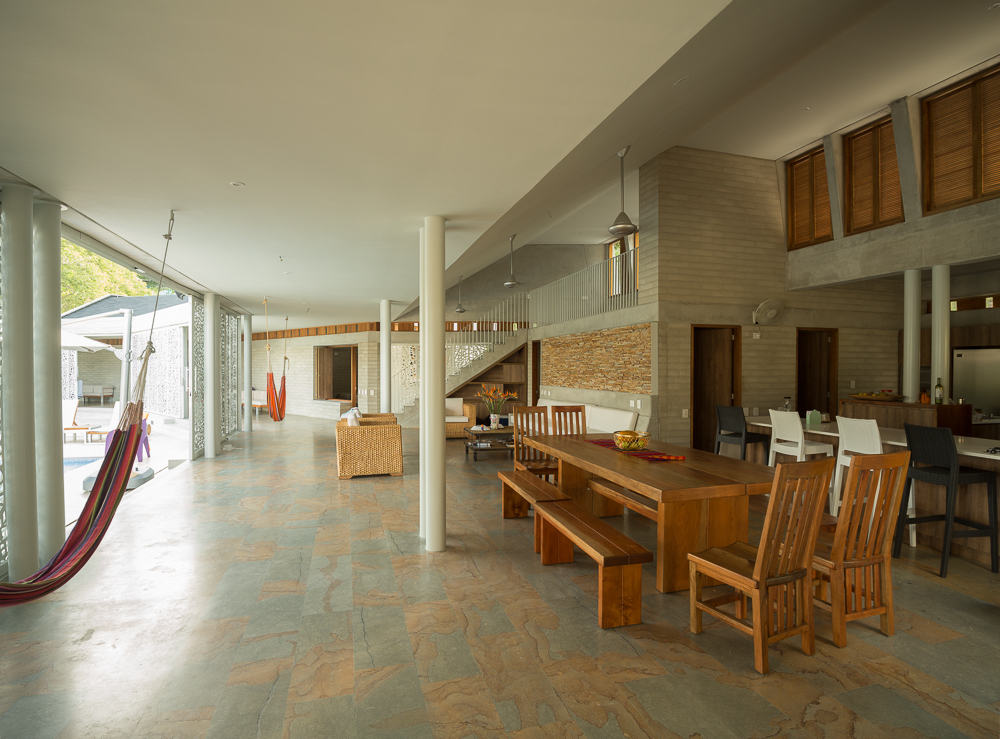 热带干旱森林中的生态住宅-46