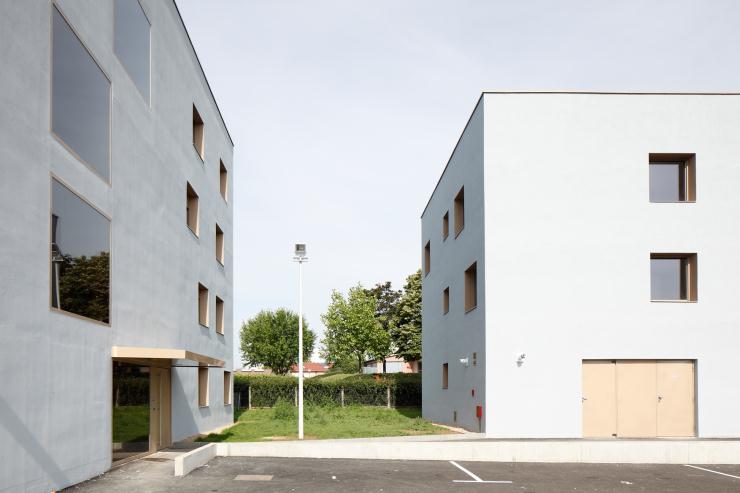 14套社会住房建设项目丨法国丨菲利普·查莱斯建筑工作室-3