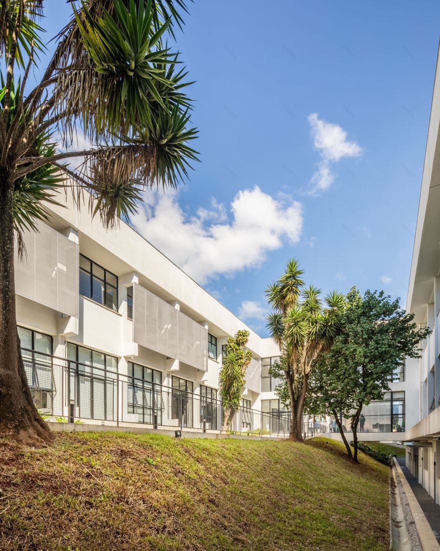 Santa Maria 教育,体育和文化综合体丨巴西丨Carolina Penna Arquitetos-44