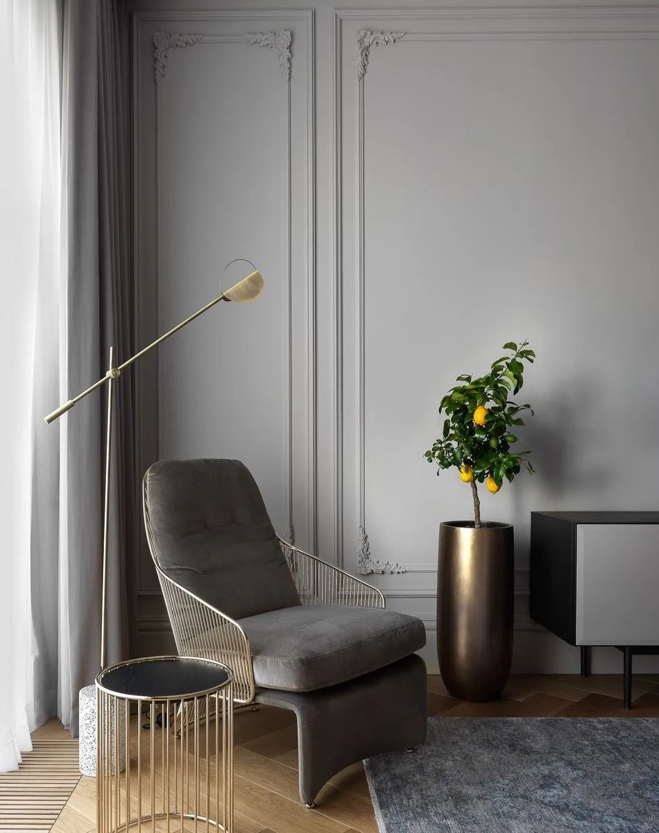 高级格调三口之家丨ABarchitects-47