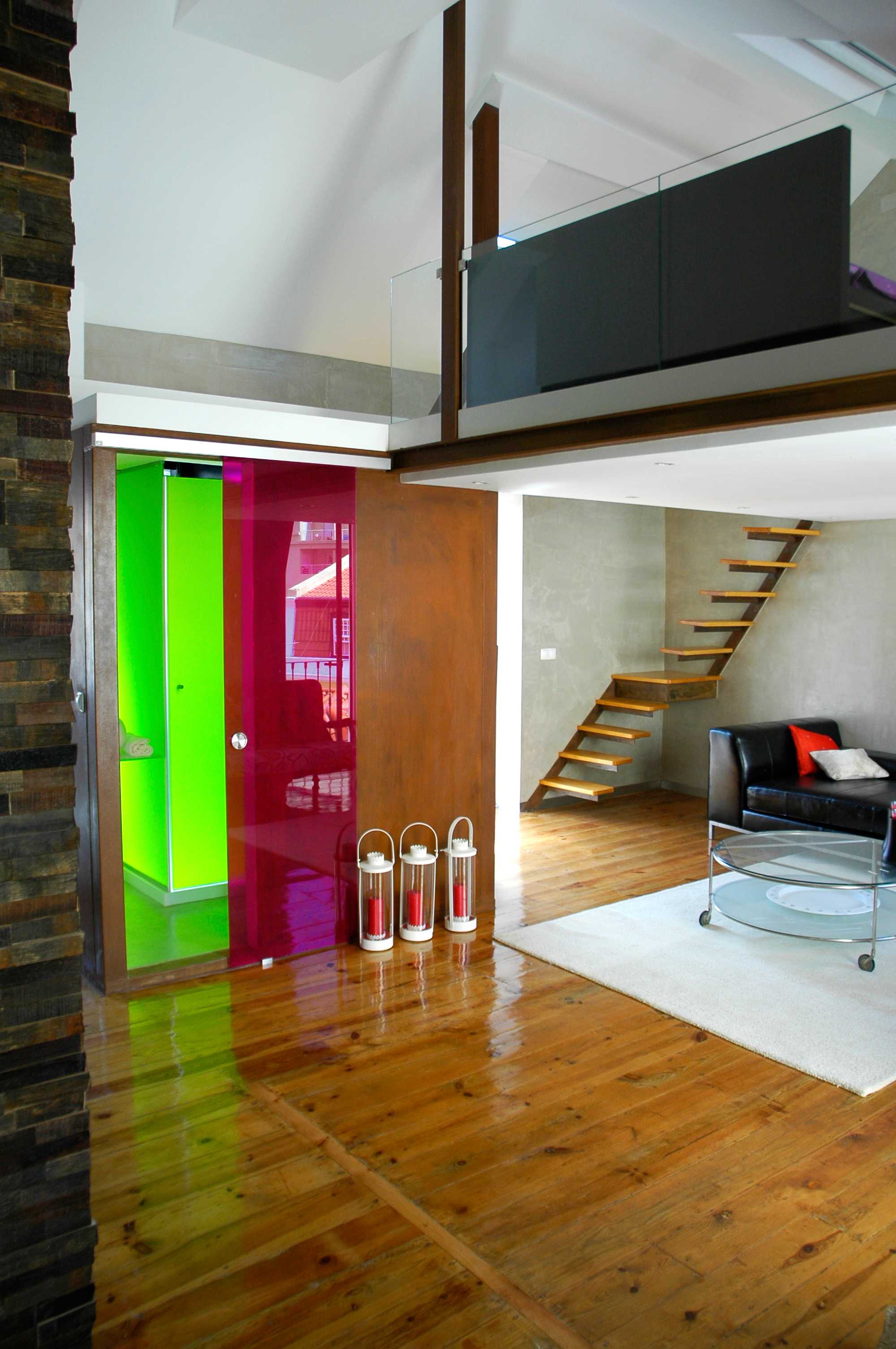 THE OLD BARREL LOFT 公寓改造丨葡萄牙里斯本丨ALEXANDRE XAVIER DE PINA-17