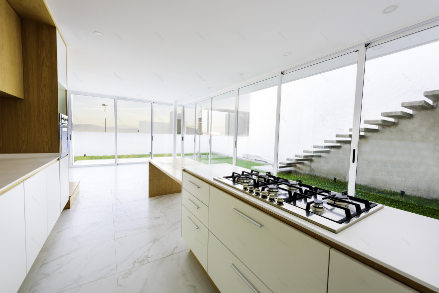 墨西哥 Casa S1 住宅,打造私密与开放空间-15