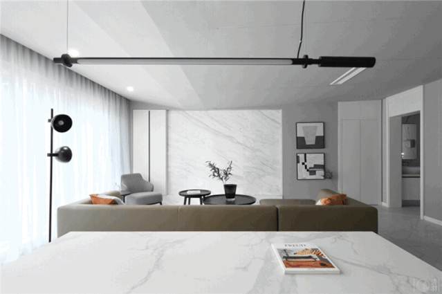 生命原色·白，简约纯粹的家-19