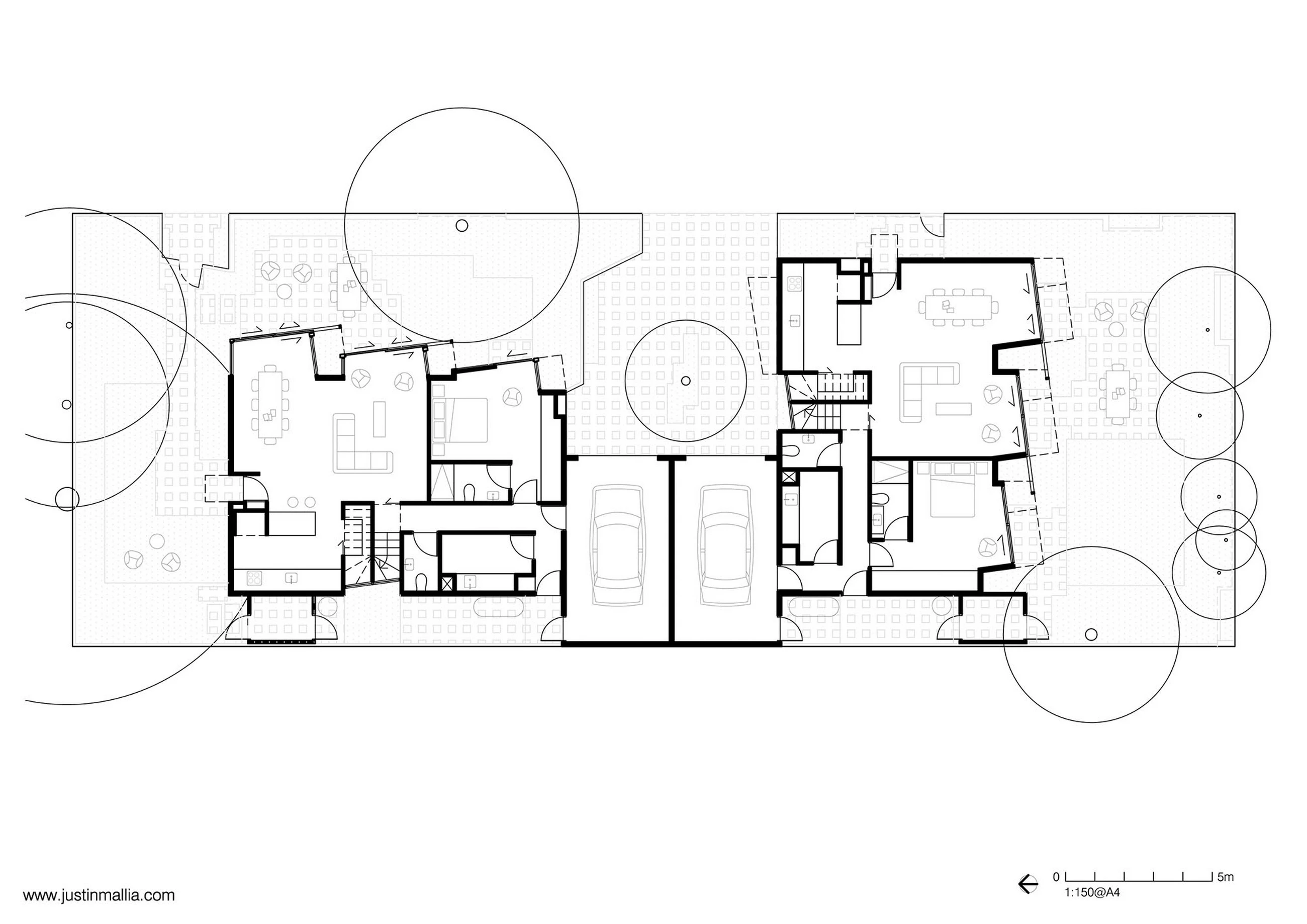 墨尔本折纸住宅-35