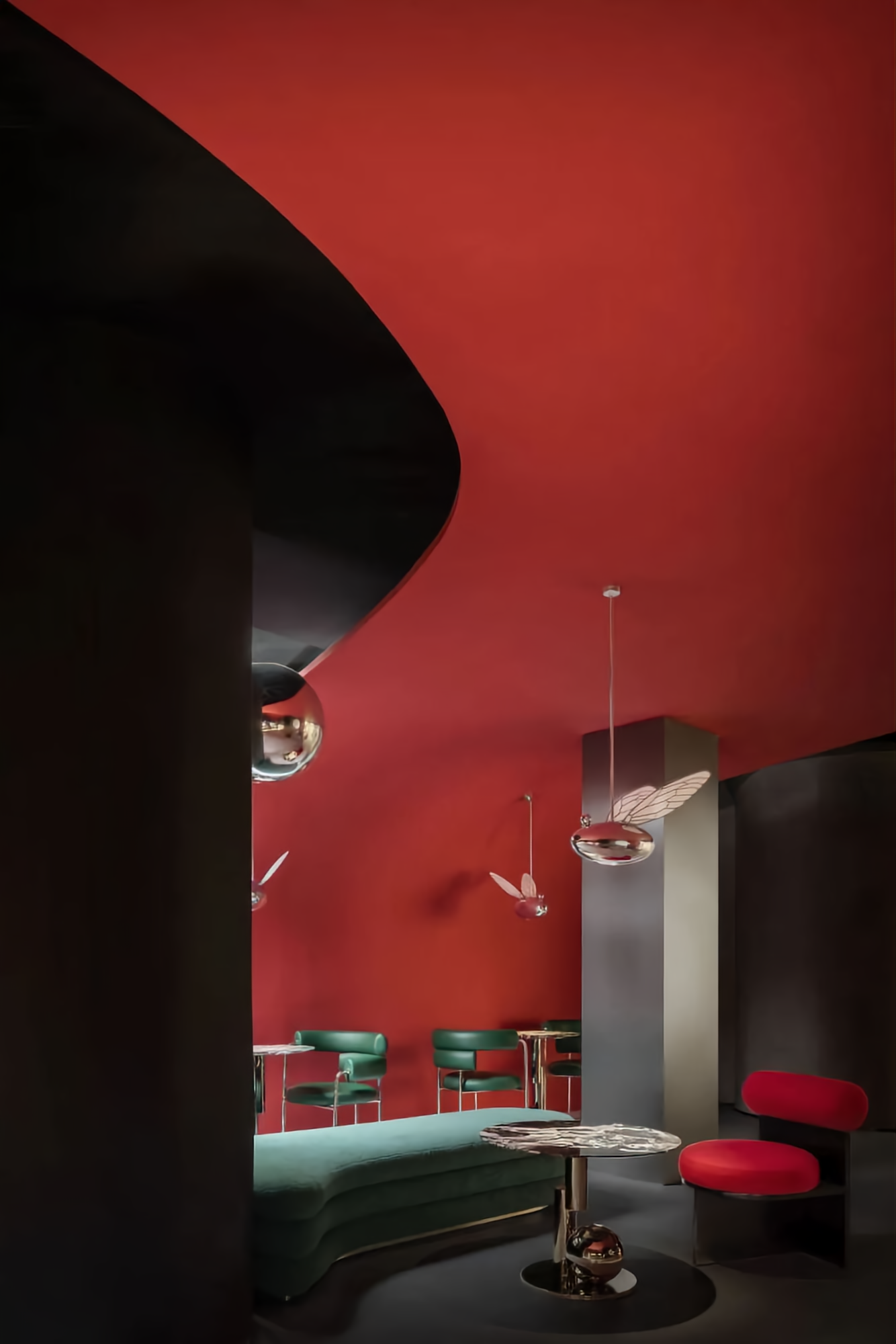 M+巧克力皇后丨中国上海丨GID 国际设计-84