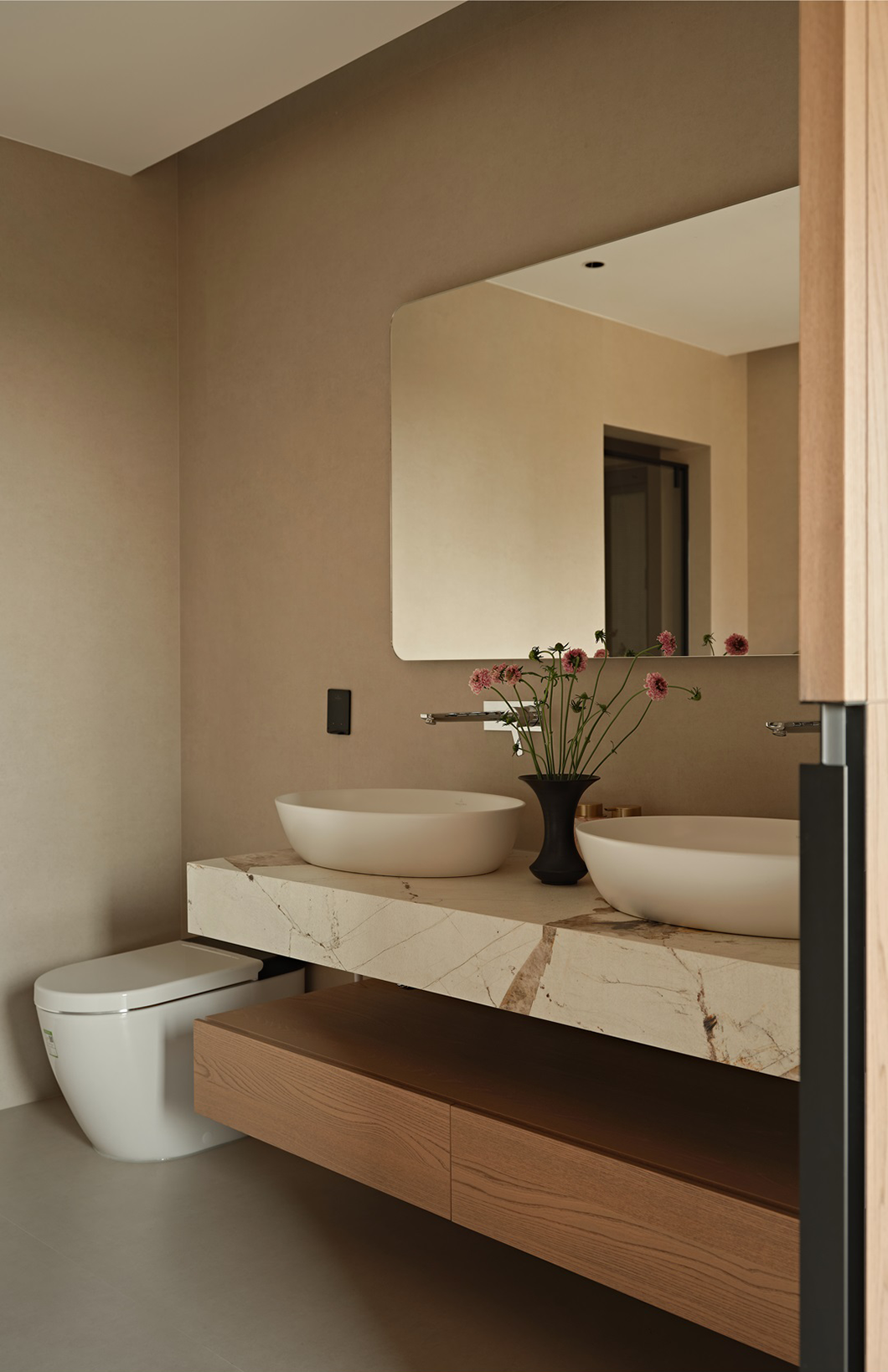 简约自然风充满幸福感的家丨中国苏州丨上邸设计-38