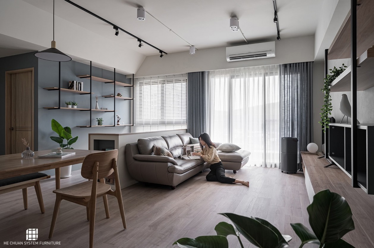 《好时光》简约空间设计，放大视野、调和气息-14