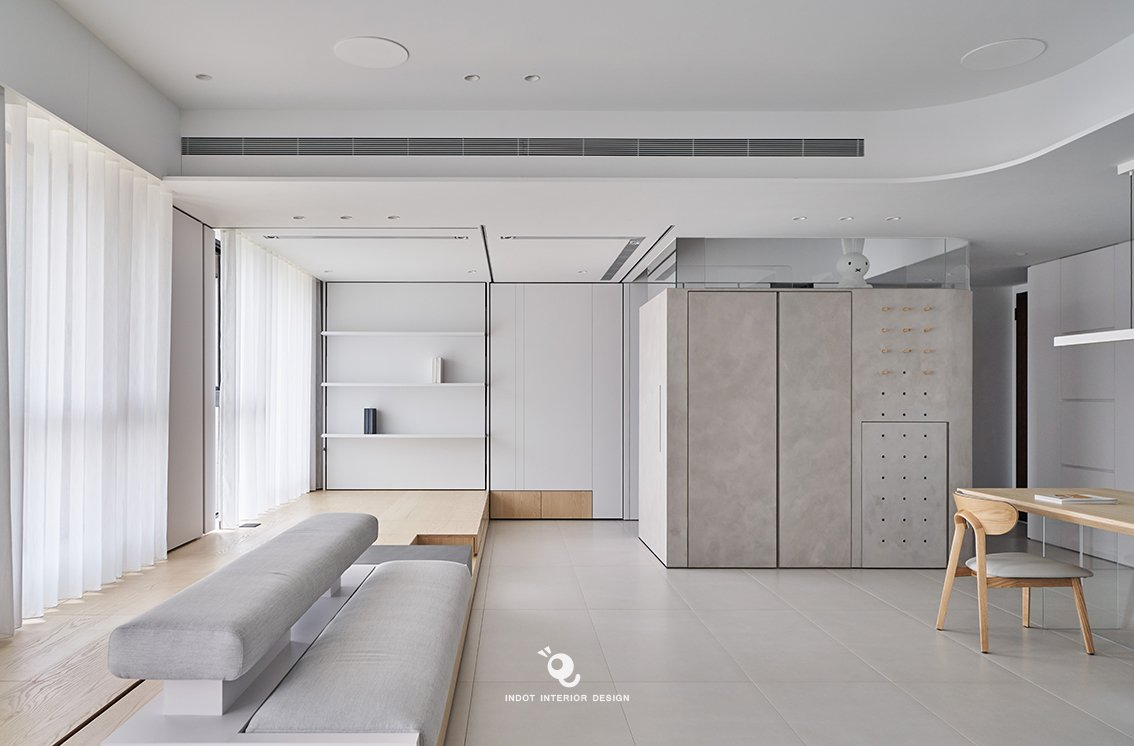 新店 26 坪一人宅丨虫点子创意设计-49