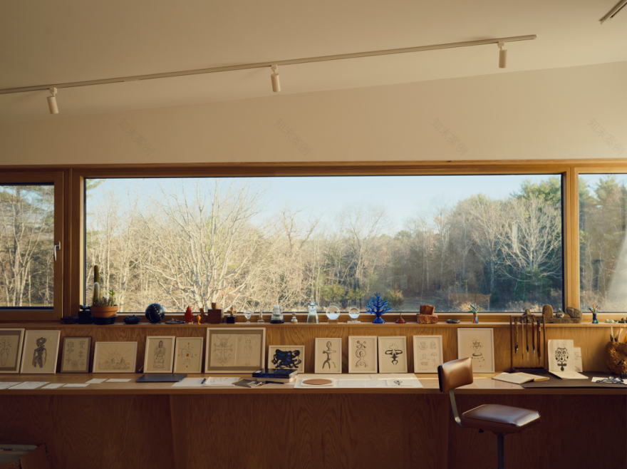 艺术家 Emily Cheng 的纽约新家丨美国丨琚宾(水平线设计)-72