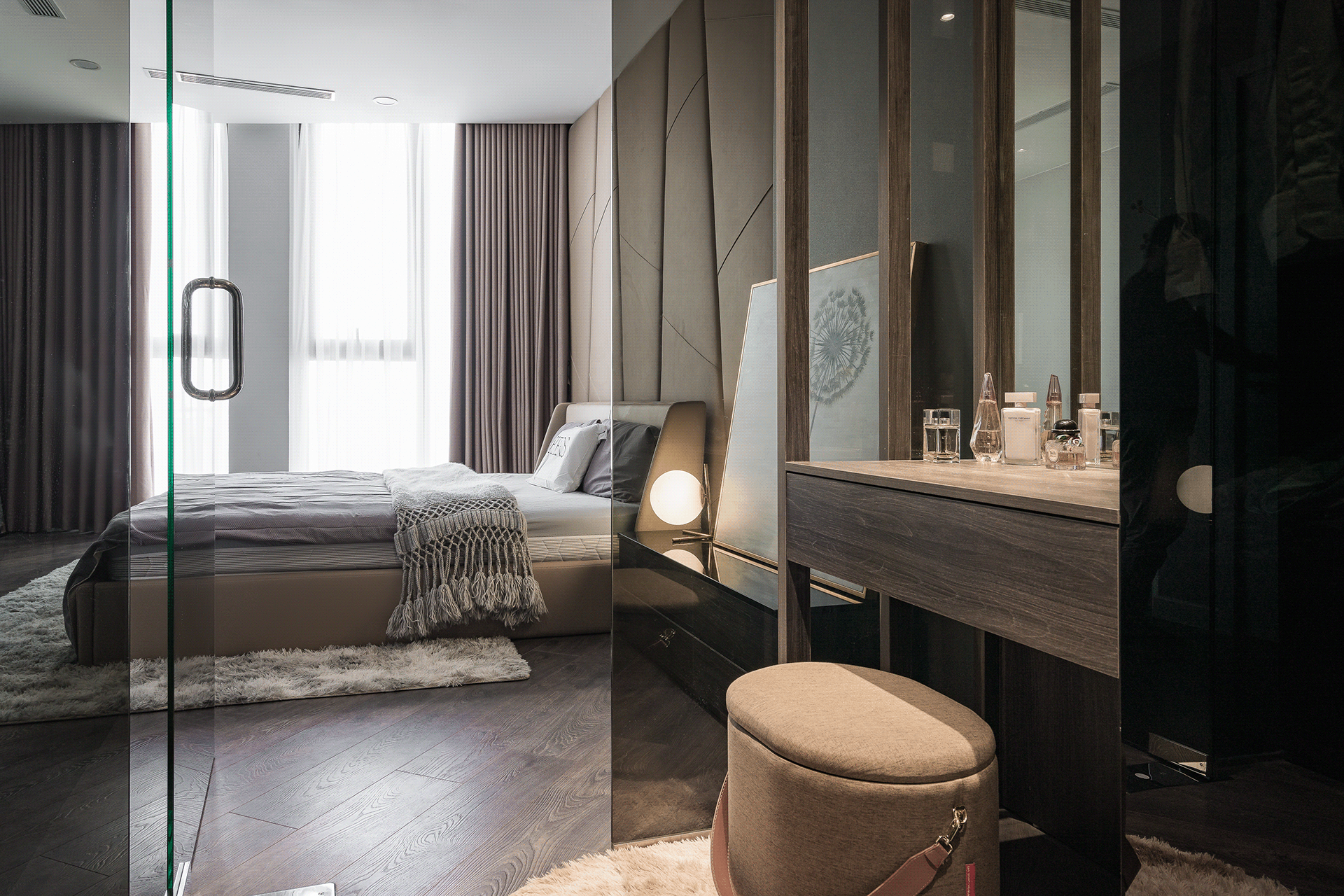 SUN GRAND APARTMENT 室内设计丨越南河内丨SEN Design-30