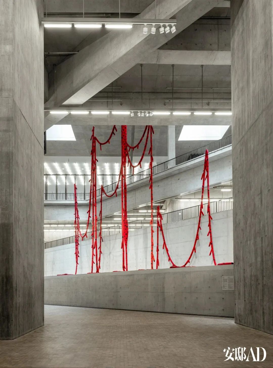 香港M博物馆丨中国香港丨赫尔佐格和德默隆建筑事务所-12