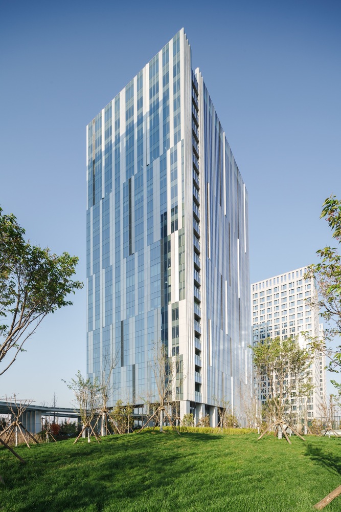 西安环普高新科技产业园办公楼-5