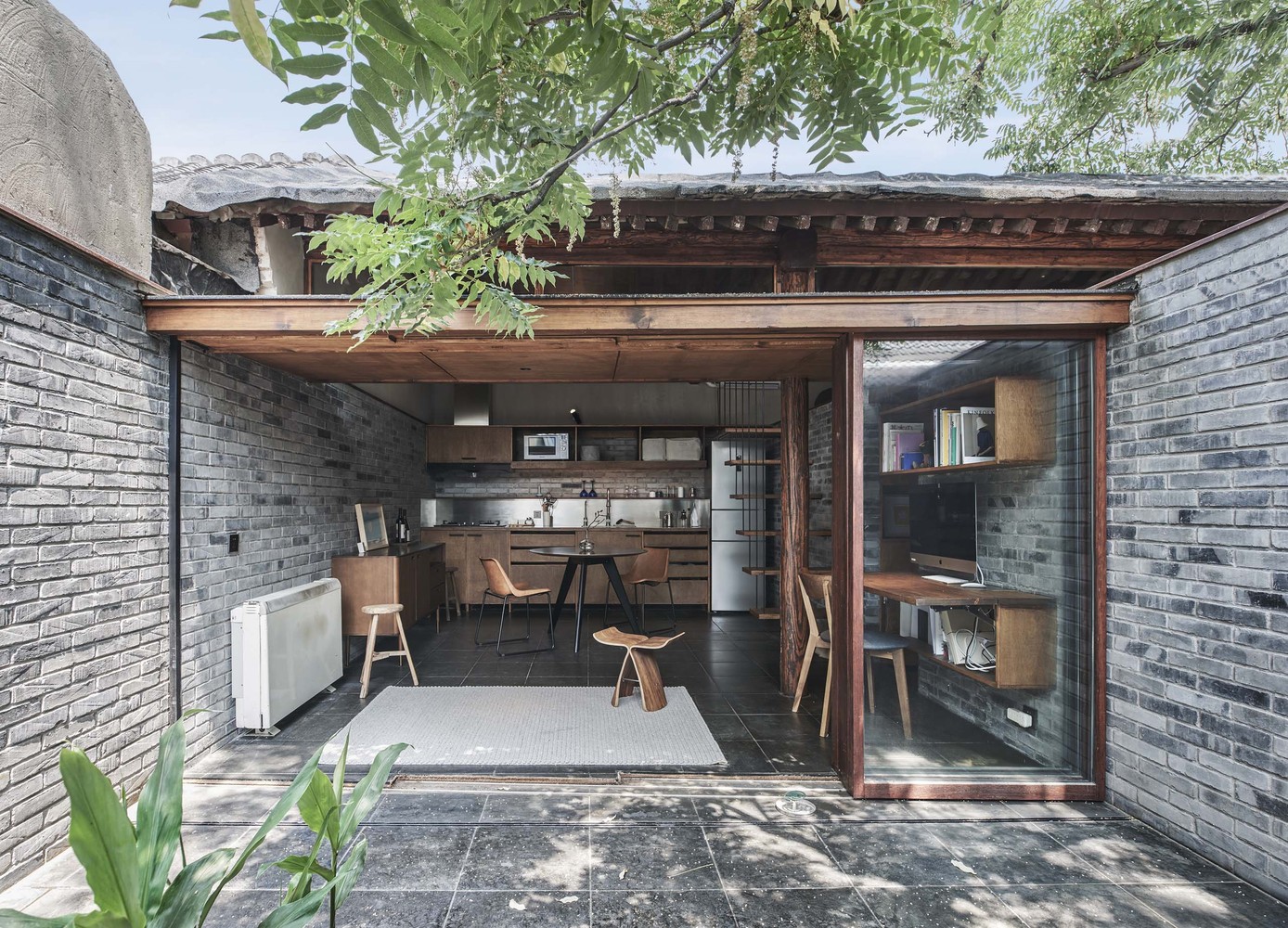 北京旧城"Zayuan Habitat" | 私密卧室中的“Zayuan”环境体验-10