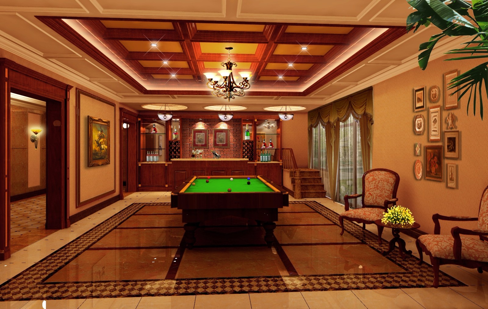 东西合璧，古今交融——混搭别墅之美-2