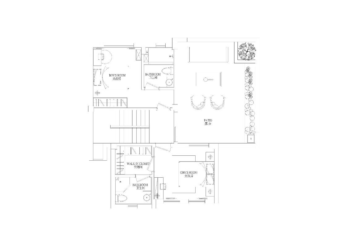 美式别墅设计 | 温暖优雅，空间布局巧妙-5