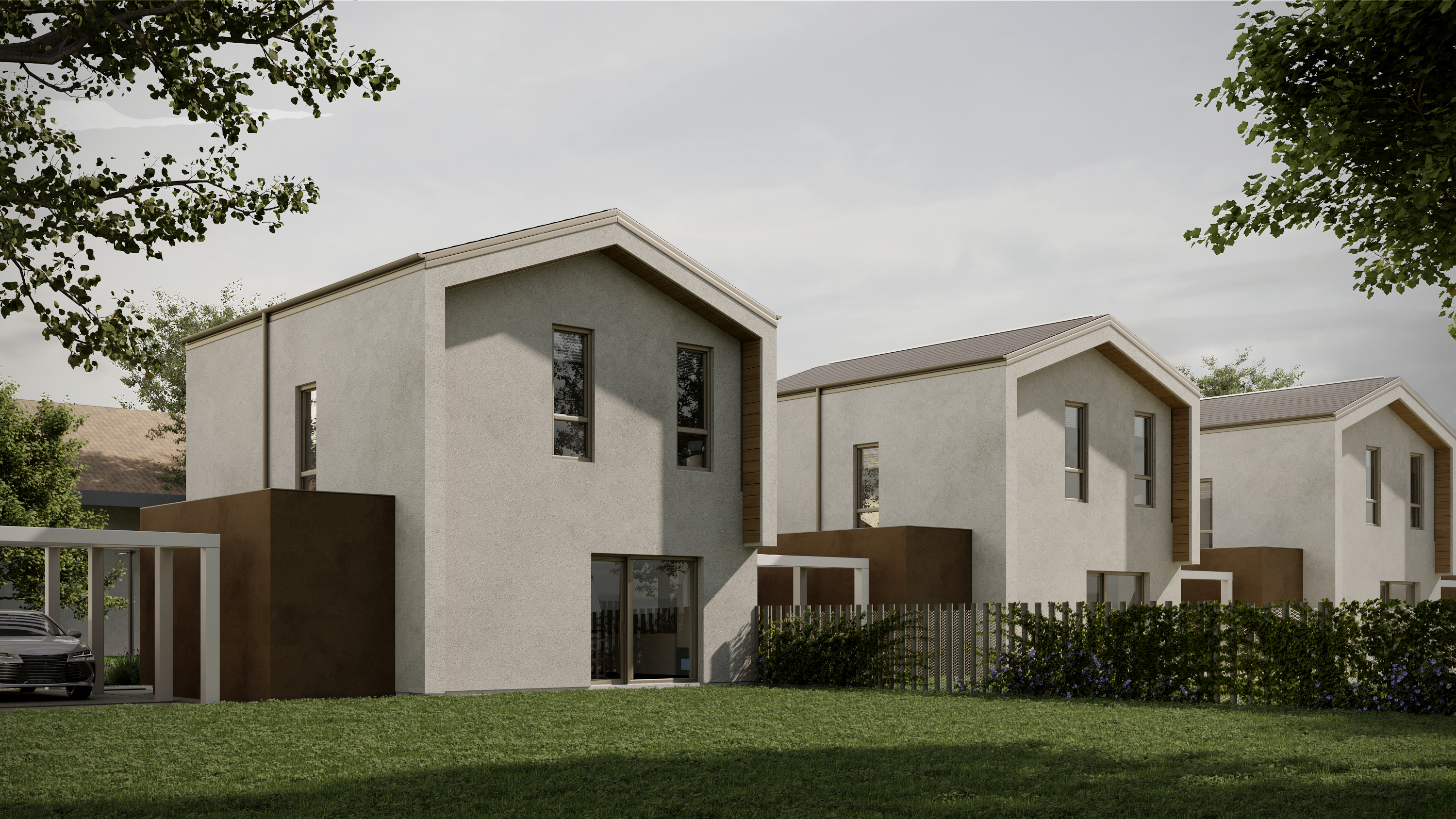 联排别墅建筑-10