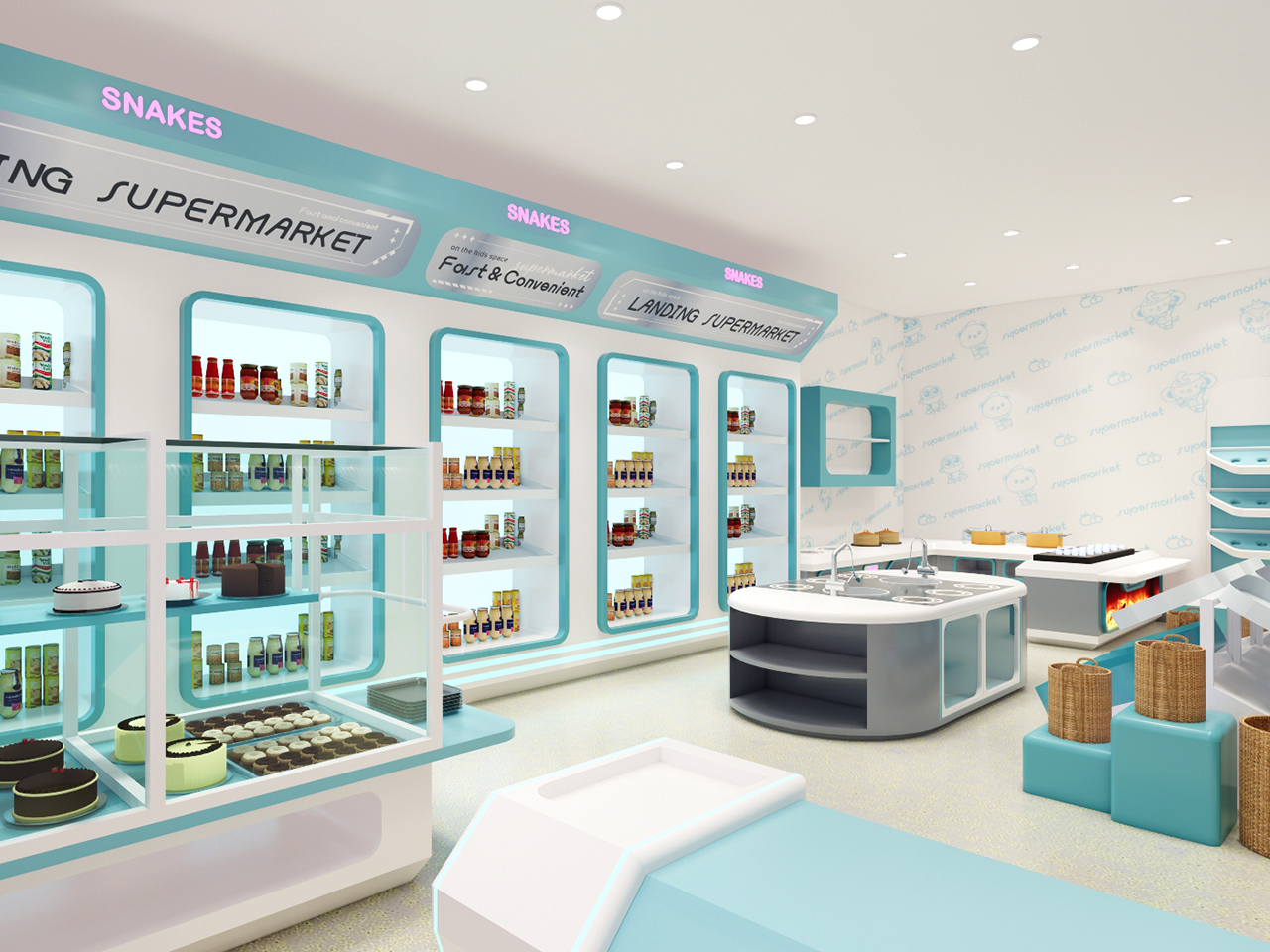 LANDING PLAYCENTRE · 澳大利亚墨尔本店-15