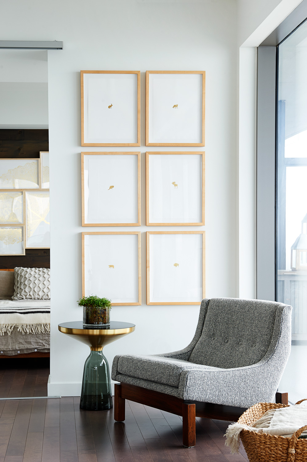 Distillery District Condo 的现代艺术空间-12