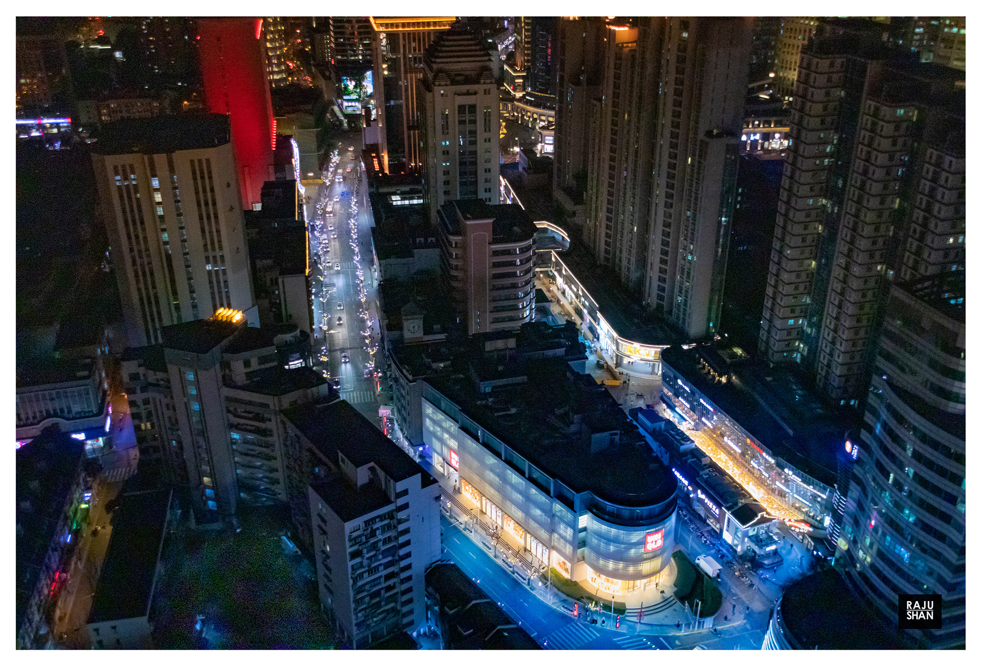 Yan'an Elevated&Chongqing Middle Road Junction Shanghai-28