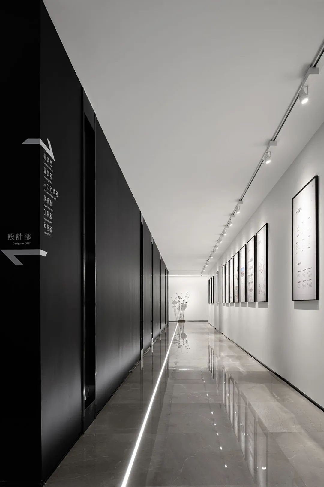 星杰国际设计 | 黑白空间中的留白序幕-25