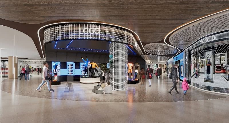 郑州T10探十里购物中心·家庭DNA主题商业空间丨中国海西丨MAS-36