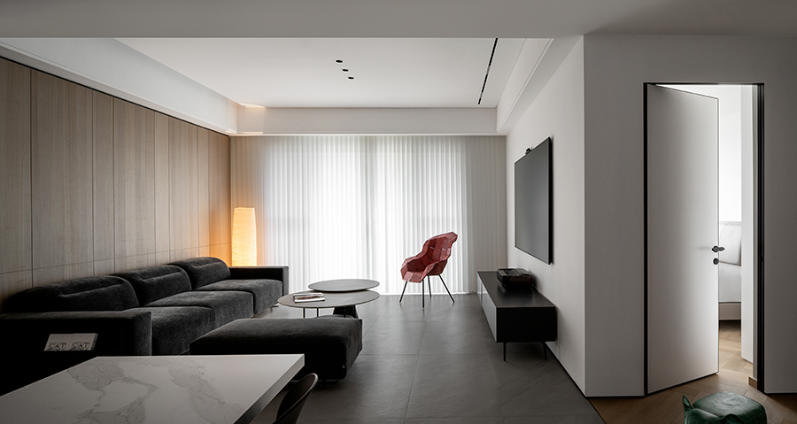 极简冷艳与治愈 · 壹间设计诠释生活空间-9