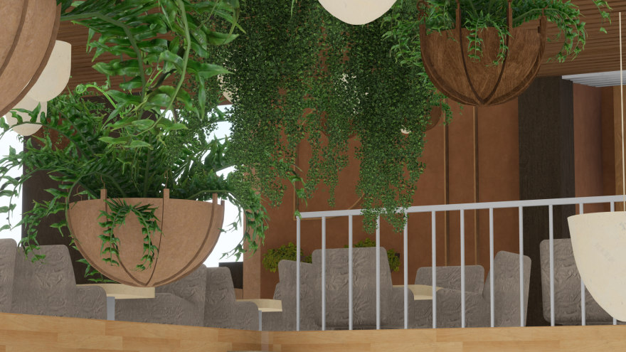 Mansoura 大学图书馆室内设计丨DESIGNED FURNATURE-21