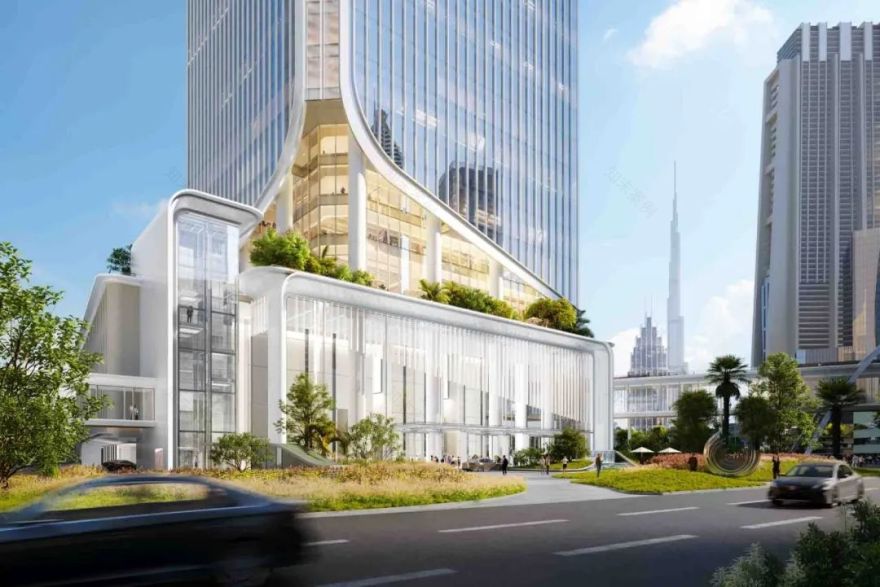 迪拜DIFC Immersive大厦丨阿联酋迪拜丨Aedas-24