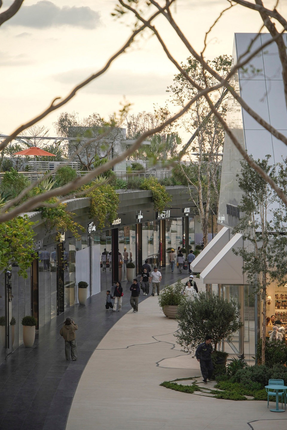 MIXC VILLAGE东莞万象滨海购物村丨萨尔瓦多滨海丨承迹景观,AG汇序建筑设计等多家公司-167