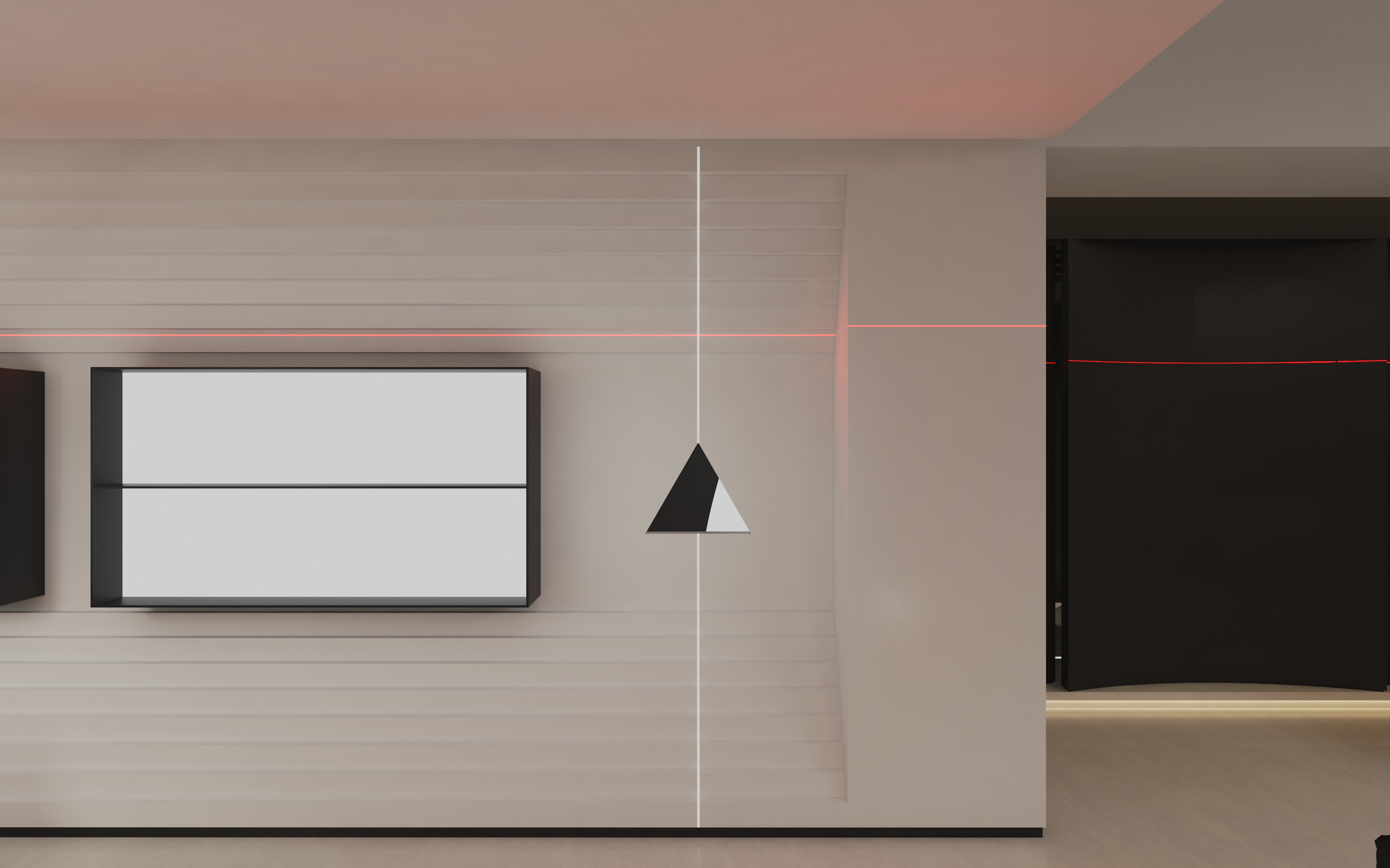 三角之光 · 本杰明展厅设计丨Design·Zhang-16