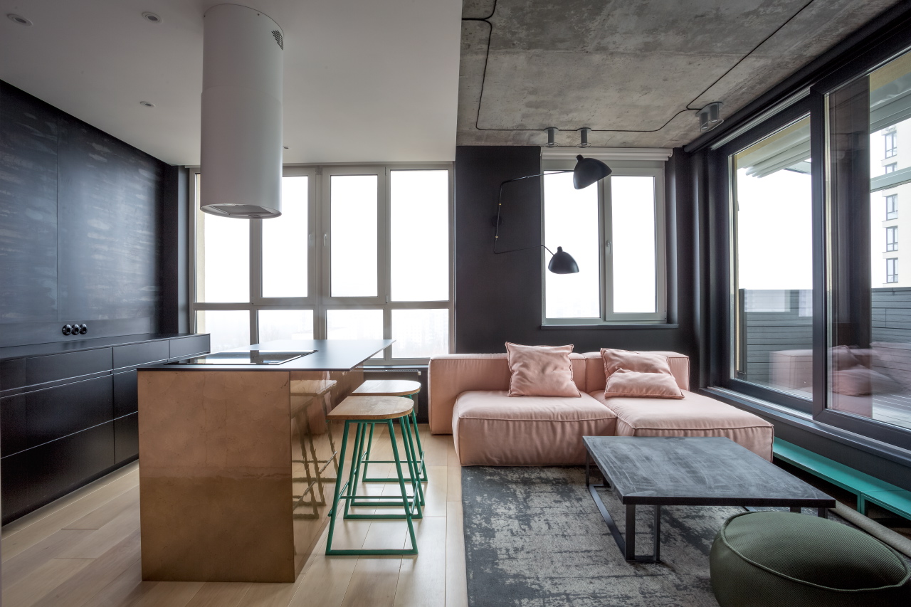 Pink 88 私人公寓设计丨乌克兰基辅丨Andrey Babich,Igor Martin-3