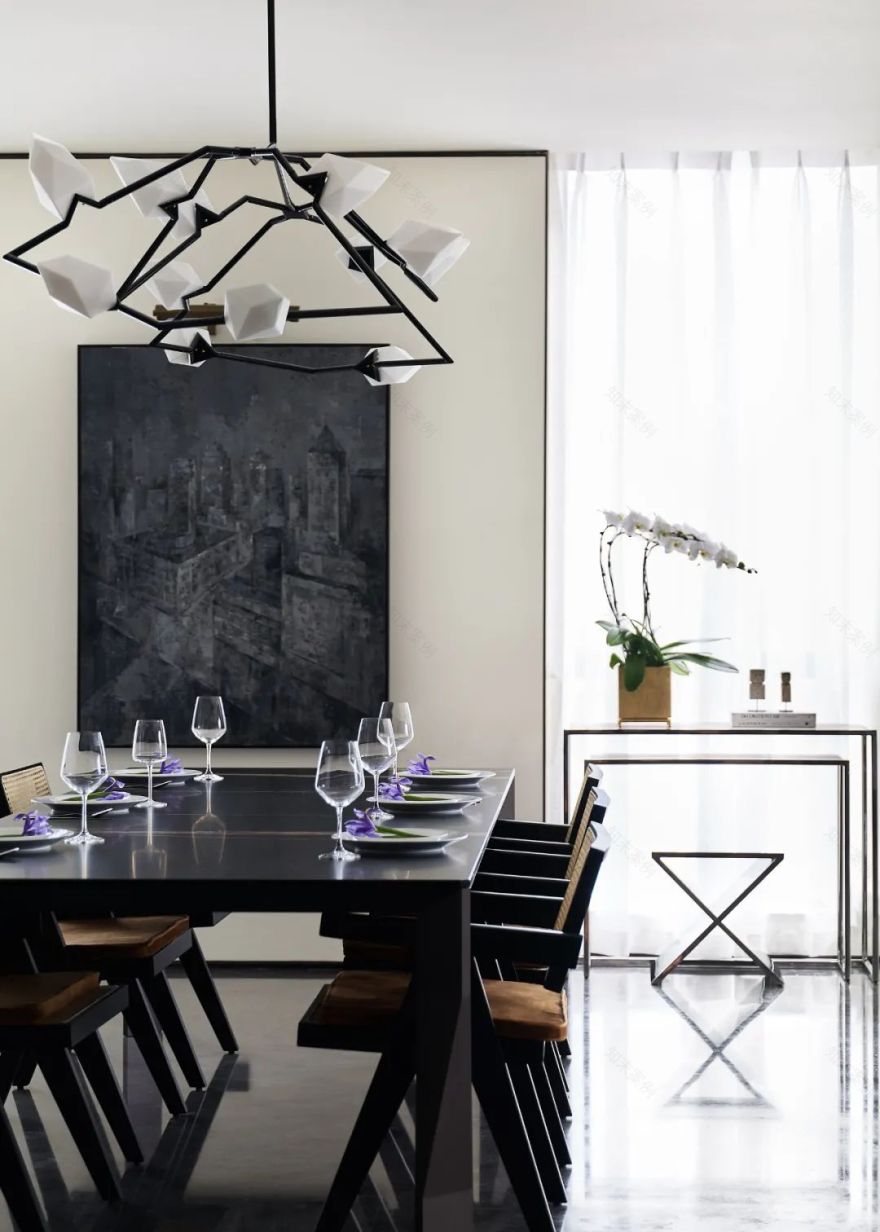 杭州 300㎡豪宅设计丨中国杭州丨李益中空间设计-36