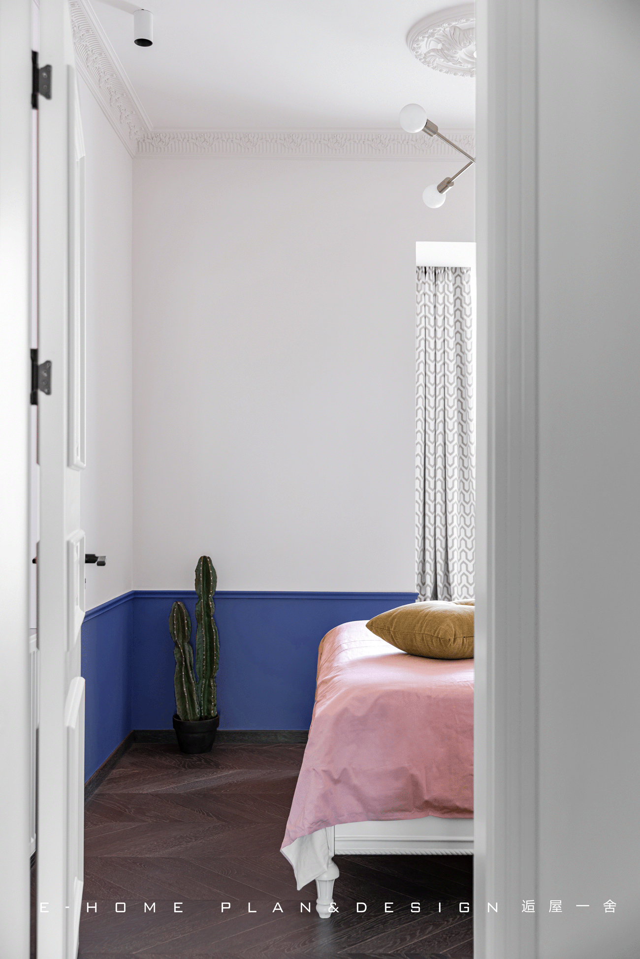 由入户衣帽间，进入一个画廊般的家-21